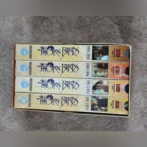 The Thorn Birds VHS Box Set